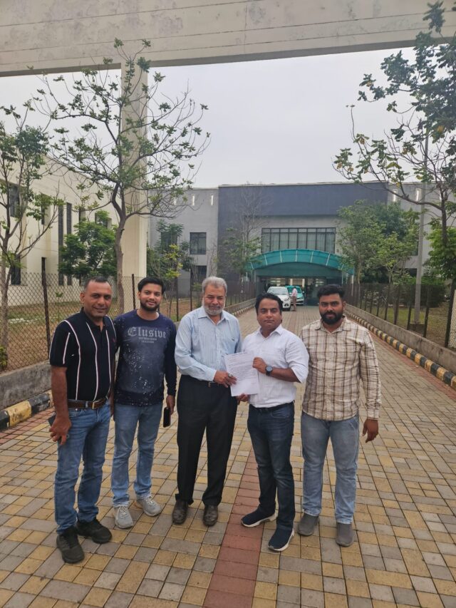 Mob lynching par DGP se mila pratinidhi mandal (1)