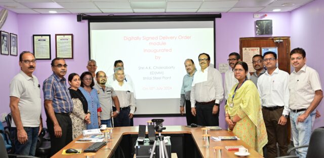 Module for Digital Signing of Delivery Order inaugurated