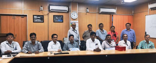 SAIL-BSP employees of CO & CCD felicitated with Shiromani Awards