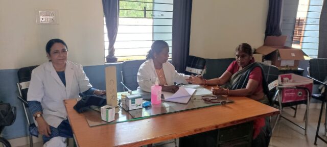 सीएसआर निःशुल्क चिकित्सा शिविर (1)