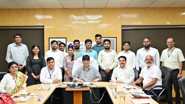 Director In-Charge (BSP) interacts with BSP’s newly-joined MTTs (2)