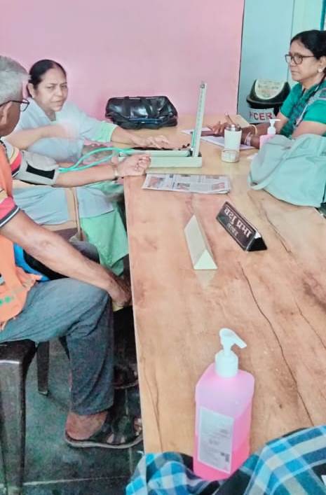 Health Camp-Dumardih