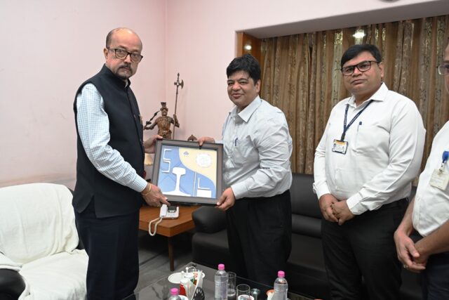 Hon’ble Governor of Chhattisgarh Shri. Ramen Deka visits Bhilai Steel Plant (1)