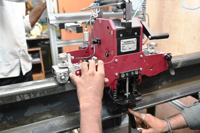 Phased Array Ultrasonic Testing (PAUT) Facility inaugurated at Universal at BSP’s URM (3)