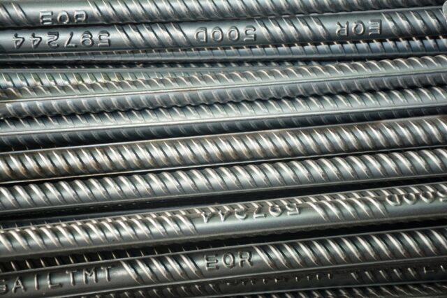 TMT Bars from Bar & Rod Mill in Bhilai Steel Plant)
