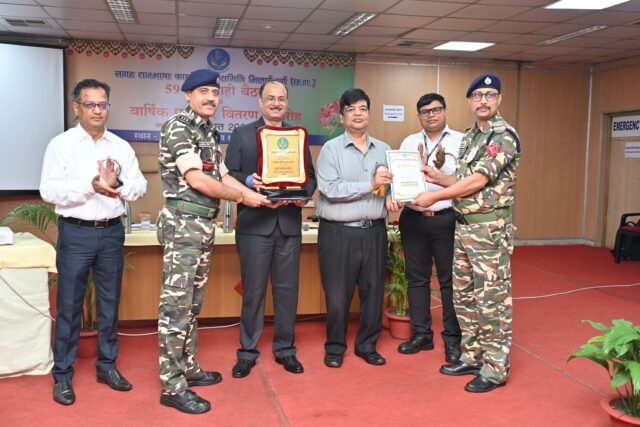 नराकास, भिलाई-दुर्ग की 59वीं छमाही बैठक एवं वार्षिक पुरस्कार वितरण समारोह संपन्न (5)