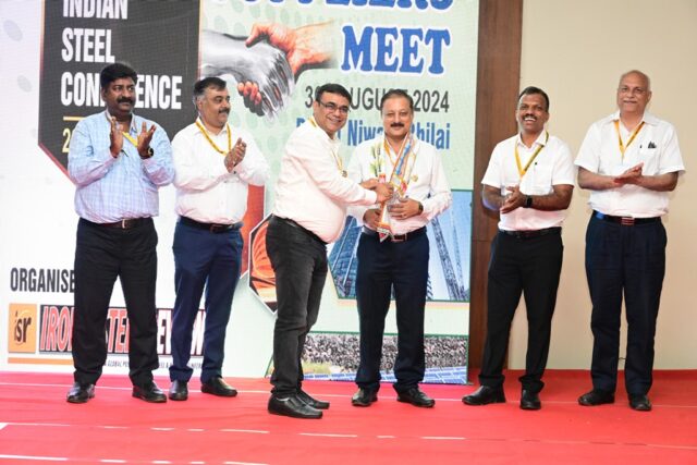 भारतीय इस्पात सम्मेलन में सप्लायर्स मीट का सफल आयोजन (4)