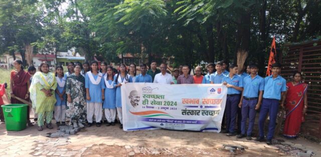 Cleanliness Awareness Bhilai Vidyalay (2)