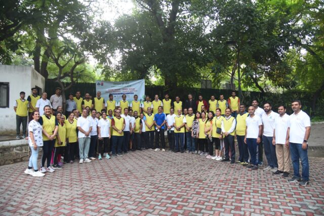 इस्पात मंत्रालय ने सेल के साथ मिलकर स्वच्छता दौड़ का आयोजन किया