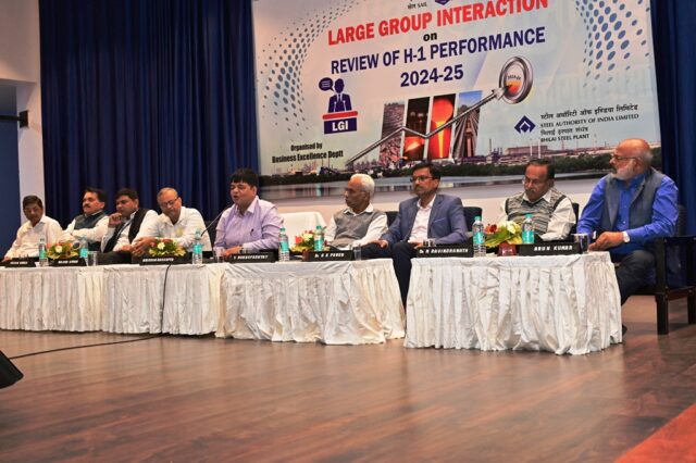 Large Group Interaction on Review of H-1 Performance 2024-25 (4)