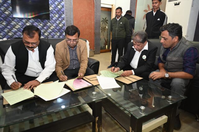 Tripartite MoA signed between BSP’s CSR, OA, and SEVA Foundation to provide physiotherapy to children (1)