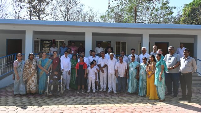 Bhilai Steel Plant hands-over New Academic Block at Sneh Sampada Vidyalay for Differently Abled Children (1)