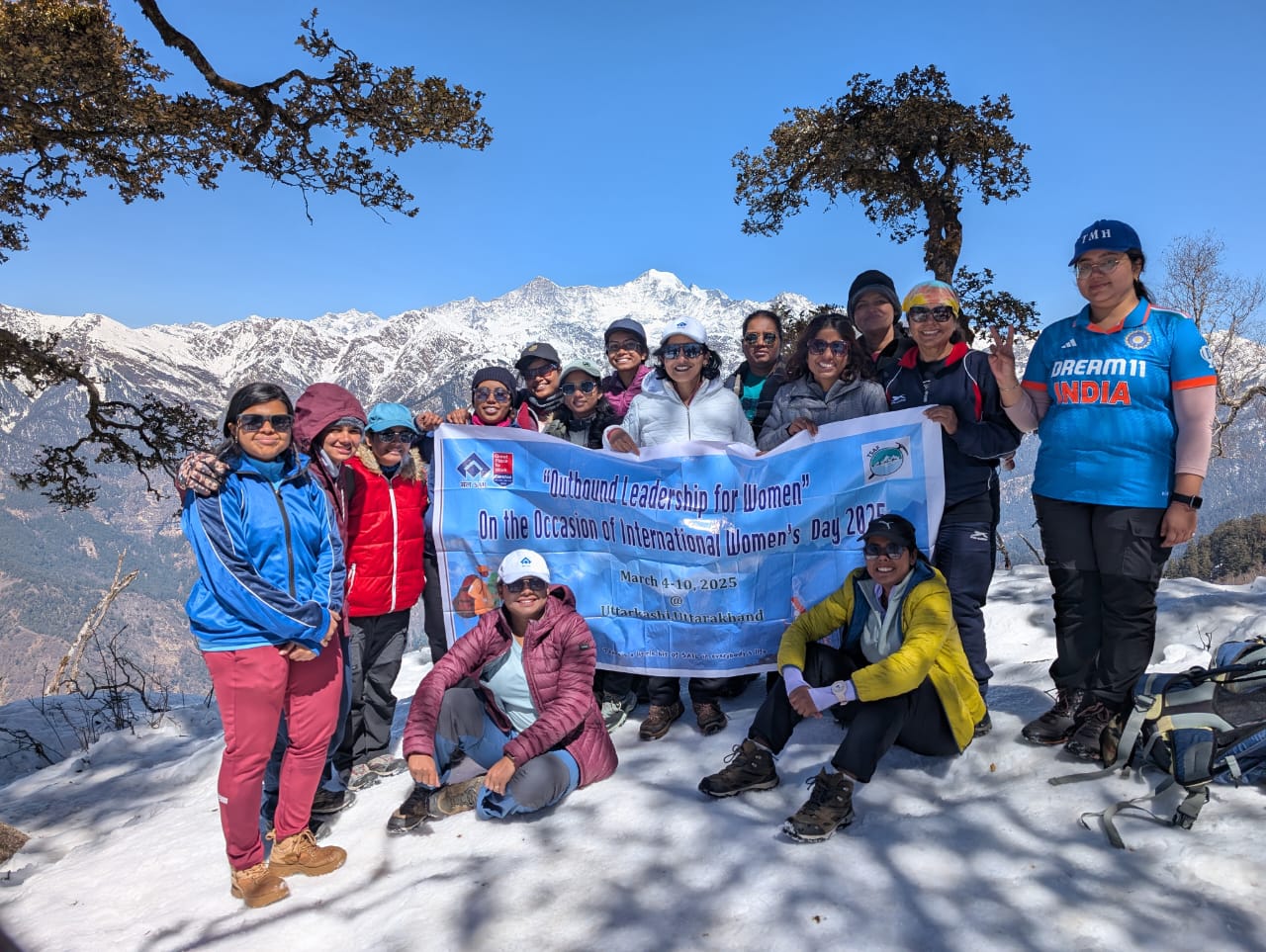 1-SAIL Celebrates International Women's Day with Uttarkashi Trek Forged in Steel, Stronger than Ever!