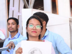 प्रधानमंत्री की संवेदना से खिला एक पल — एक बेटी की कला को मिला आदर और अपनापन