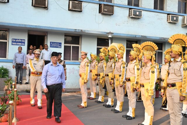 SAIL-BSP Collective bids warm farewell to its Director Ic Shri. Anirban Dasgupta, on Superannuation (4)