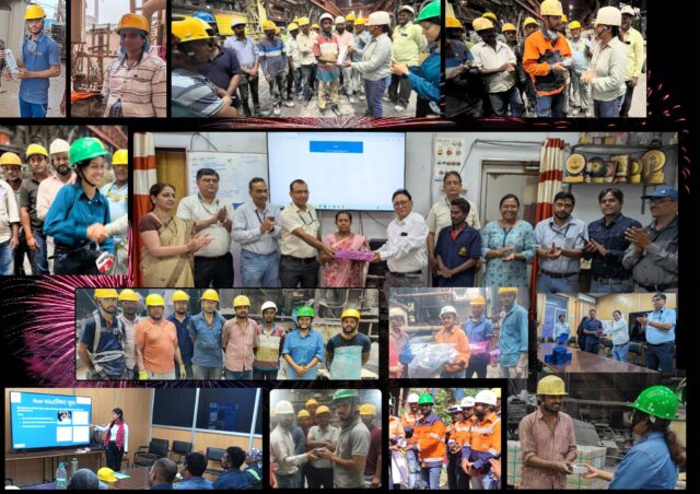 ‘नियर मिस रिपोर्टिंग योजना’ के तहत कर्मी सम्मानित (1) (1)