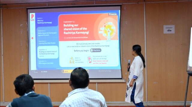 राष्ट्रीय कर्मयोगी मिशन प्रशिक्षण (3)