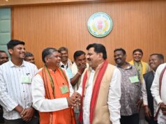 बस्तर संभाग के सरपंचों ने नए विधानसभा भवन में देखी लोकतांत्रिक प्रक्रिया