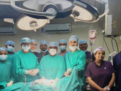 छाती के दुर्लभ कैंसर का सफल ऑपरेशन, अम्बेडकर अस्पताल रायपुर में बची मरीज की जान