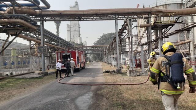 ऑक्सीजन प्लांट-2 में आपदा प्रबंधन मॉक ड्रिल (4)