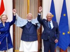 भारत-EU फ्री ट्रेड डील : EU बना भारत का सबसे बड़ा ट्रेड पार्टनर; 97% भारतीय उत्पादों को ड्यूटी-फ्री पहुँच