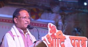 Cg News : ‘आदि परब’ चित्रकला और परिधान को मिला ‘गोल्डन बुक ऑफ वर्ल्ड रिकार्ड’ पुरस्कार