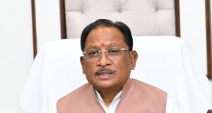 Cg News : राजनांदगांव को आधुनिक सुविधाओं से सुसज्जित मॉडल सिटी के रूप में विकसित करेंगे – मुख्यमंत्री साय, 2 हजार सीटर अत्याधुनिक ऑडिटोरियम सहित 226 करोड़ से अधिक के विकास कार्यों का भूमिपूजन