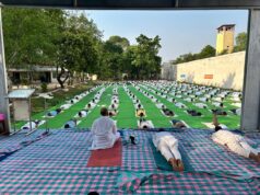 Cg News : छत्तीसगढ़ प्रदेश की 33 जेलों में हज़ारों कैदियों द्वारा अंतर्राष्ट्रीय योग दिवस मनाया गया