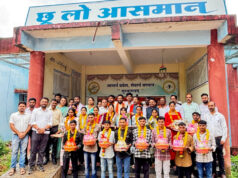 Cg News : छू लो आसमान के 52 विद्यार्थियों ने नीट-यूजी 2026 में की सफलता हासिल