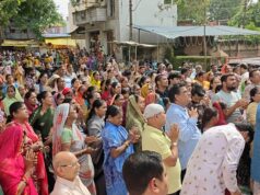 Cg News : 11 दिन बाद भगवान जगन्नाथ रथ में सवार होकर वापस लौटे