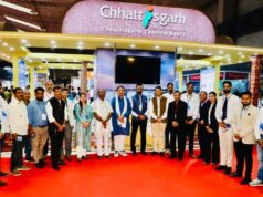 Cg News : 21 राज्यों के बीच छत्तीसगढ़ टूरिज्म बोर्ड के अभिनव पवेलियन को मिला राष्ट्रीय सम्मान