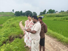 Cg News : डिजिटल क्रॉप सर्वे से खेत-खेत दर्ज हो रही फसल की वास्तविक जानकारी, धान खरीदी की राह होगी आसान